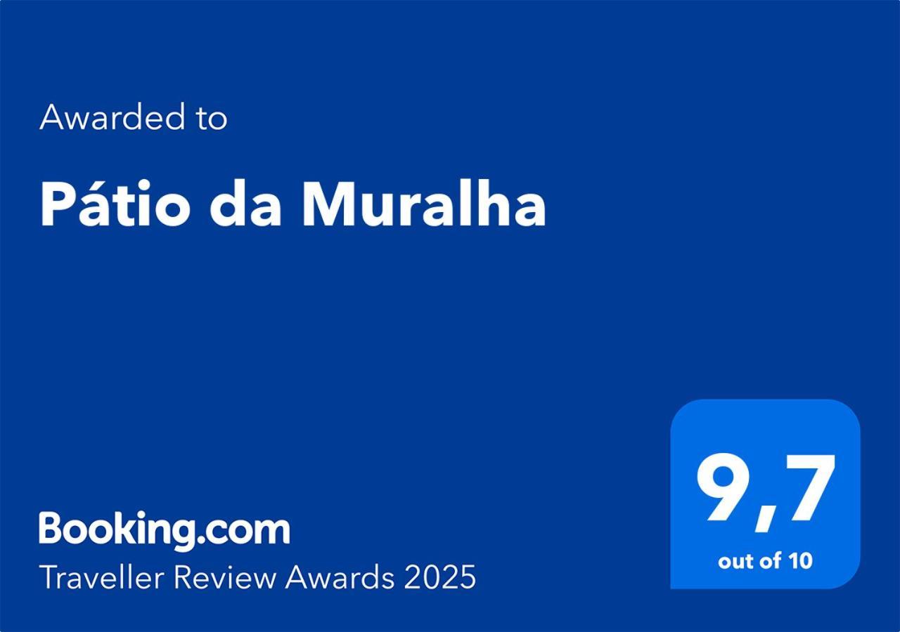 אובידוס Patio Da Muralha מראה חיצוני תמונה